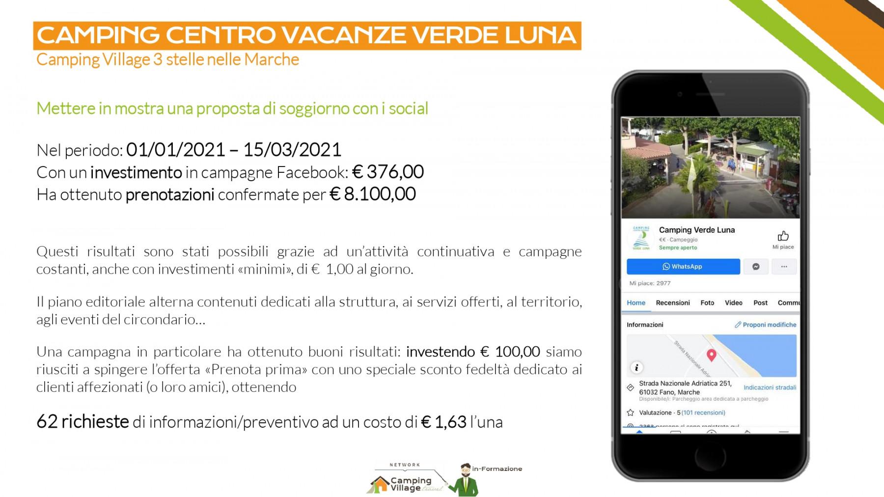 Camping Centro Vacanze Verde Luna