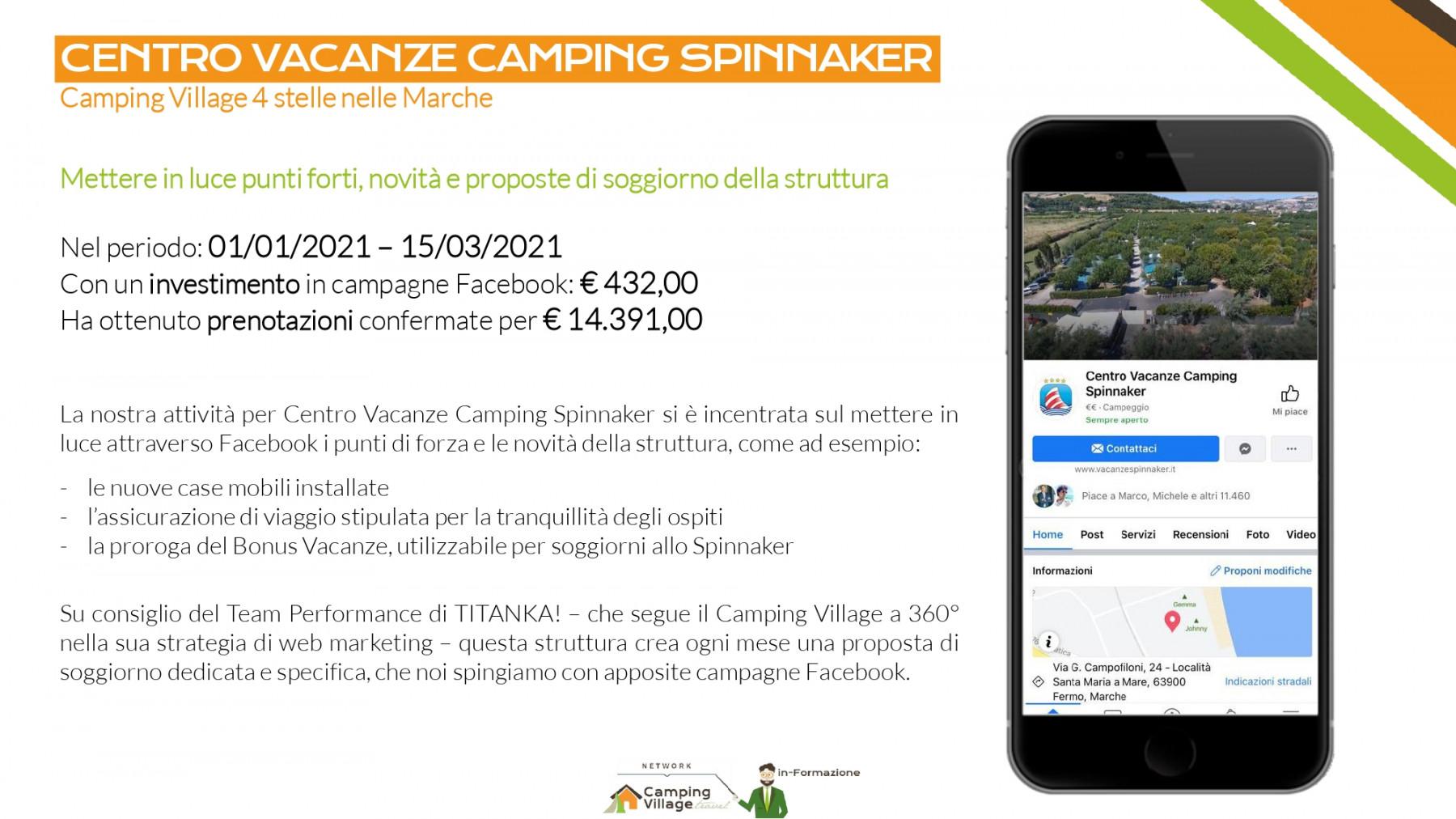 Centro Vacanze Camping Spinnaker