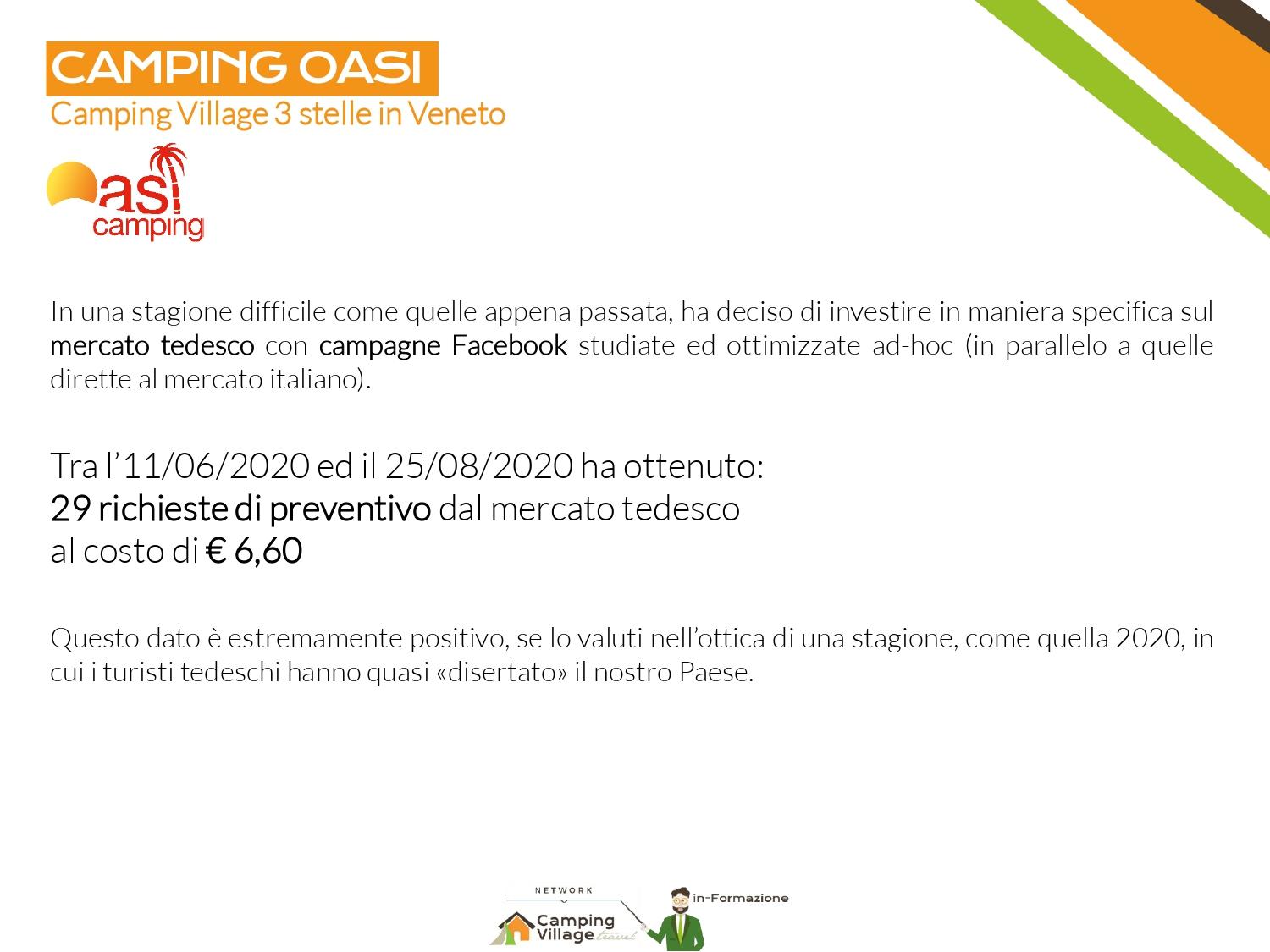 CAMPING OASI Camping Village 3 stelle in Veneto