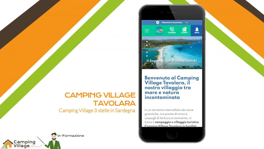 CAMPING VILLAGE TAVOLARA Camping Village 3 stelle in Sardegna