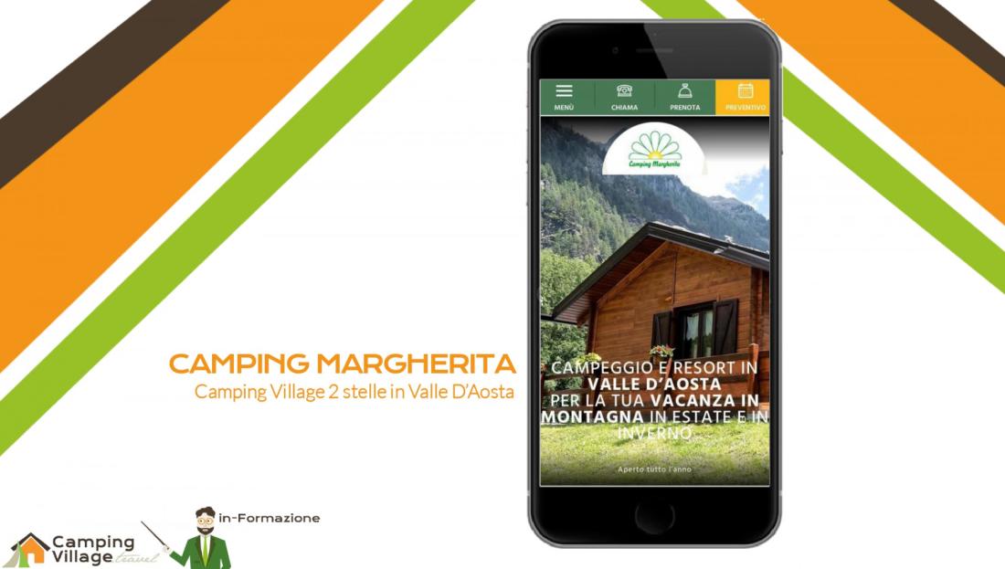 CAMPING MARGHERITA Camping Village 2 stelle in Valle D’Aosta