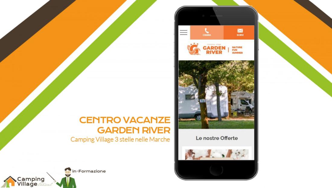 CENTRO VACANZE GARDEN RIVER Camping Village 3 stelle nelle Marche