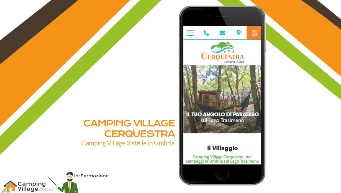 CAMPING VILLAGE CERQUESTRA Camping Village 3 stelle in Umbria