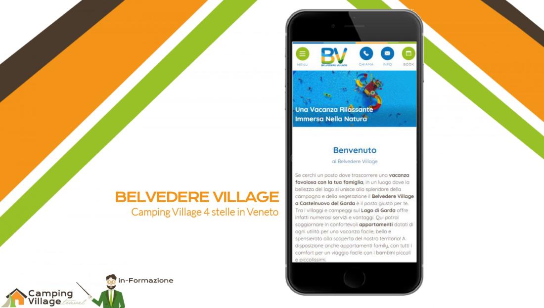 BELVEDERE VILLAGE Camping Village 4 stelle in Veneto